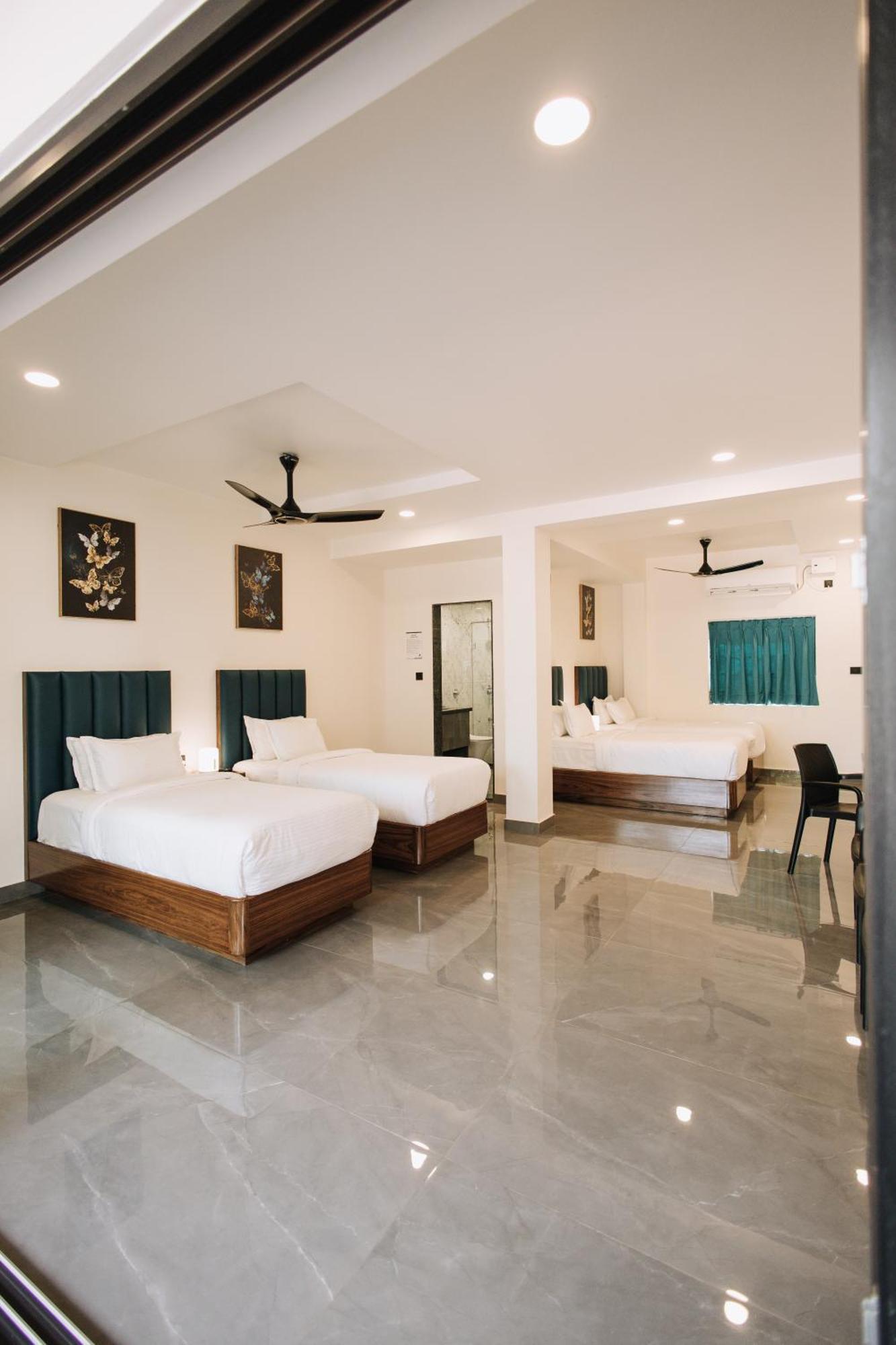 Anjuna Blue Resort Ngoại thất bức ảnh