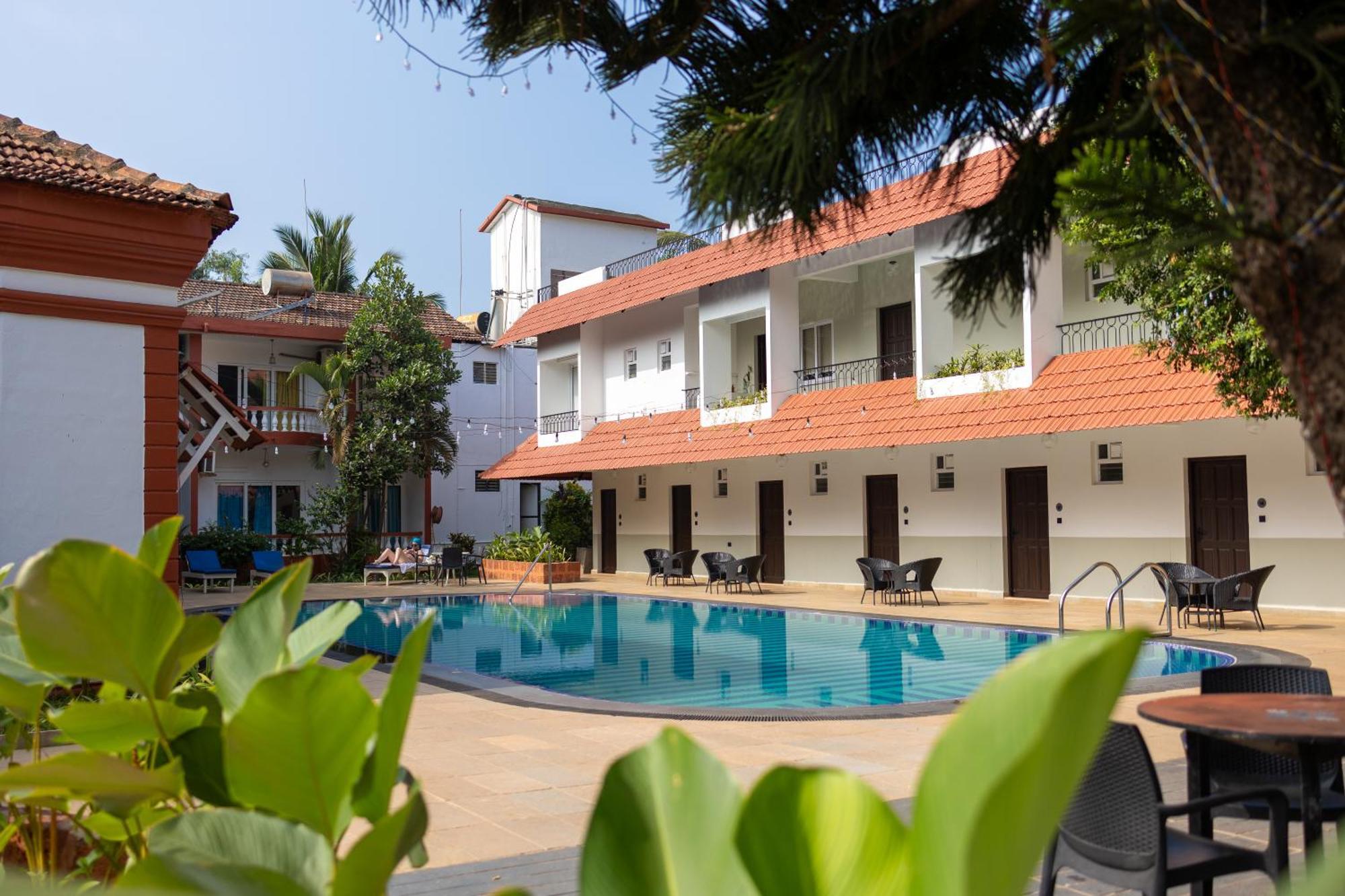 Anjuna Blue Resort Ngoại thất bức ảnh