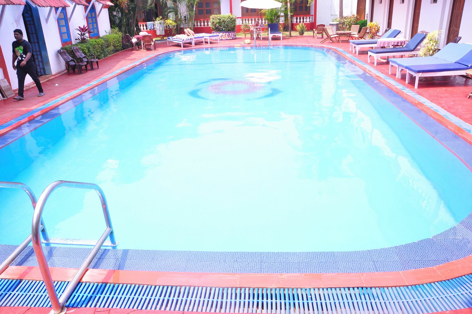 Anjuna Blue Resort Ngoại thất bức ảnh